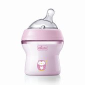 Бутылочка пластик Chicco Natural Feeling NEW, 150 мл, 0м+ Бутылочка пластик Chicco Natural Feeling NEW, 150 мл, 0м+