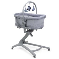 Кроватка-стульчик 5 в 1 Chicco Baby Hug Pro Кроватка-стульчик 5 в 1 Chicco Baby Hug Pro