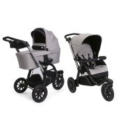 Коляска універсальна 2 в 1 Chicco Activ3 New сірий Коляска універсальна 2 в 1 Chicco Activ3 New сірий