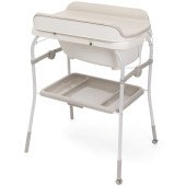 Столик для сповивання з ванночкою Chicco Soft Bubble Armonia Столик для сповивання з ванночкою Chicco Soft Bubble Armonia