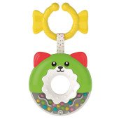 Погремушка Clementoni "Donut Rattle" Погремушка Clementoni "Donut Rattle"