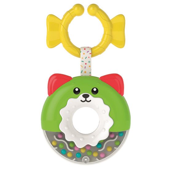 Погремушка Clementoni "Donut Rattle" Погремушка Clementoni "Donut Rattle"