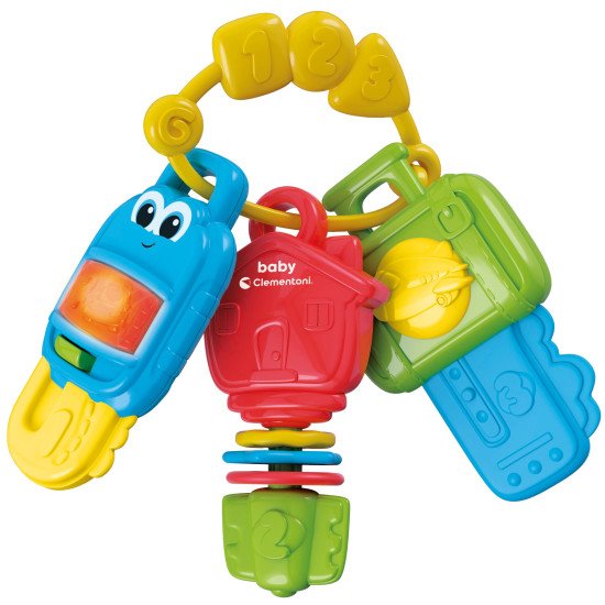 Погремушка Clementoni "Multi-activity Keys New" Погремушка Clementoni "Multi-activity Keys New"