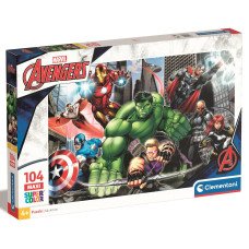 Пазл Clementoni "The Avangers", серия "MAXI", 104 элемента