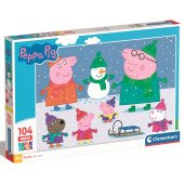 Пазл Clementoni "Peppa Pig", серия "MAXI", 104 элемента Пазл Clementoni "Peppa Pig", серия "MAXI", 104 элемента