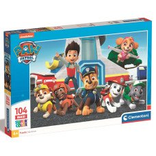 Пазл Clementoni "Paw Patrol", серия "MAXI", 104 элемента
