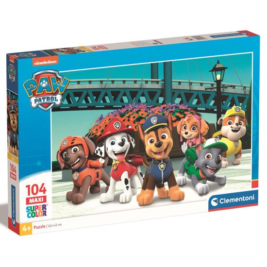 Пазл Clementoni "Paw Patrol. City", серия "MAXI", 104 элемента Пазл Clementoni "Paw Patrol. City", серия "MAXI", 104 элемента