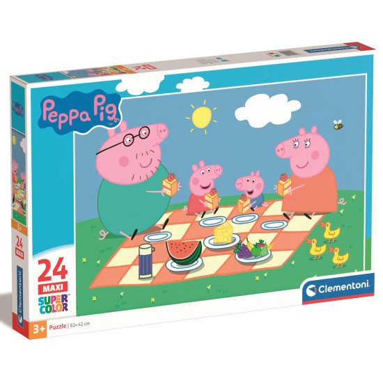 Пазл Clementoni "Peppa Pig", серия "MAXI", 24 элемента Пазл Clementoni "Peppa Pig", серия "MAXI", 24 элемента