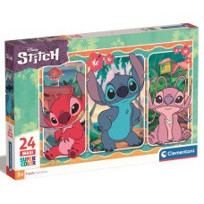 Пазл Clementoni "Stitch", серия "MAXI", 24 элемента
