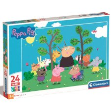 Пазл Clementoni "Peppa Pig", серия "MAXI", 24 элемента
