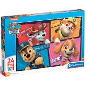 Пазл Clementoni "Paw Patrol. New", серия "MAXI", 24 элемента Пазл Clementoni "Paw Patrol. New", серия "MAXI", 24 элемента