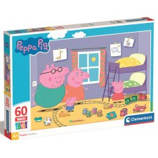 Пазл Clementoni "Peppa Pig", серия "MAXI", 60 элементов Пазл Clementoni "Peppa Pig", серия "MAXI", 60 элементов
