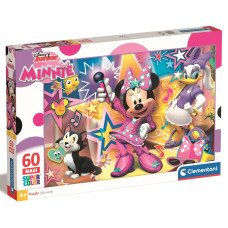Пазл Clementoni "Minnie", серия "MAXI", 60 элементов Пазл Clementoni "Minnie", серия "MAXI", 60 элементов