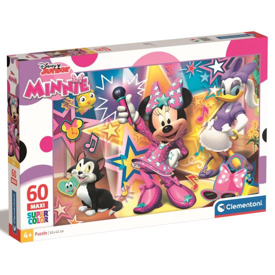 Пазл Clementoni "Minnie", серія "MAXI", 60 елементів
