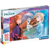 Пазл Clementoni "Frozen II", серия "MAXI", 60 элементов