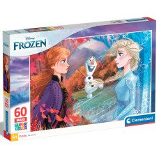 Пазл Clementoni "Frozen II", серия "MAXI", 60 элементов Пазл Clementoni "Frozen II", серия "MAXI", 60 элементов