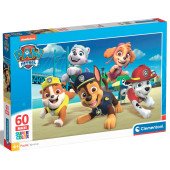 Пазл Clementoni "Superhero Paw Patrol", серія "MAXI", 60 елементів Пазл Clementoni "Superhero Paw Patrol", серія "MAXI", 60 елементів