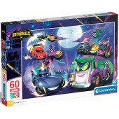 Пазл Clementoni "Batwheels", серія "MAXI", 60 елементів Пазл Clementoni "Batwheels", серія "MAXI", 60 елементів