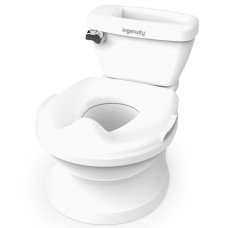 Дитячий горщик-унітаз Ingenuity "My Size. Potty Pro" Дитячий горщик-унітаз Ingenuity "My Size. Potty Pro"