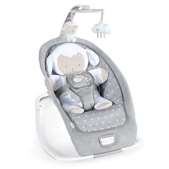 Крісло-шезлонг 2 в 1 Ingenuity Cuddle Lamb