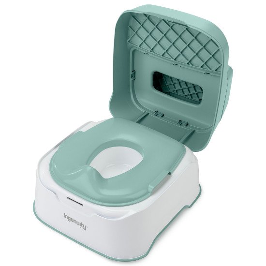 Горшок-подставка 3 в 1 Ingenuity Prepare to Potty Горшок-подставка 3 в 1 Ingenuity Prepare to Potty