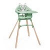 Стільчик Stokke Clikk салатовий