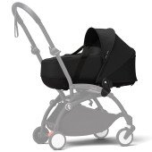 Люлька Stokke YOYO Newborn Shell Black