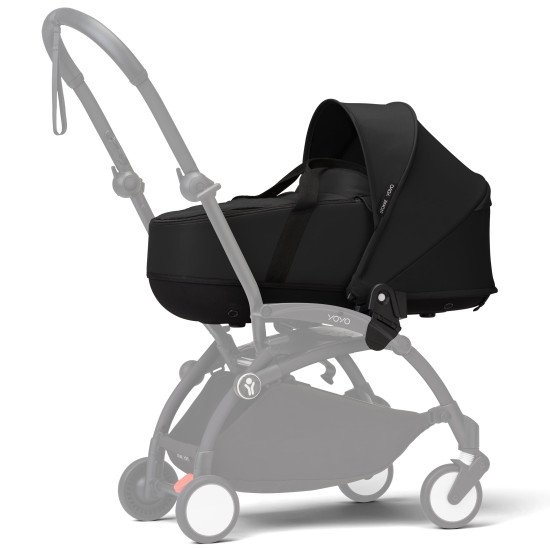 Люлька Stokke YOYO Newborn Shell Black