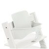 Спинка с ограничителем Stokke Baby Set² для стульчика Tripp Trapp White