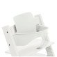 Спинка с ограничителем Stokke Baby Set² для стульчика Tripp Trapp White