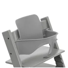Спинка з обмежувачем Stokke Baby Set² для стільчика Tripp Trapp Storm Grey