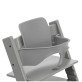 Спинка с ограничителем Stokke Baby Set² для стульчика Tripp Trapp Storm Grey