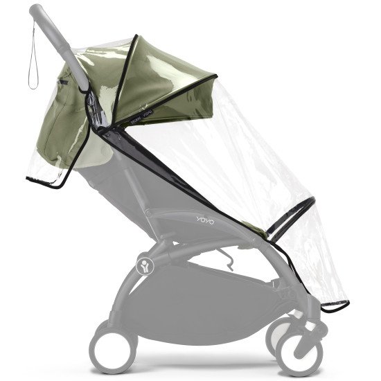 Дождевик Stokke YOYO 6+ для прогулочной коляски Дождевик Stokke YOYO 6+ для прогулочной коляски