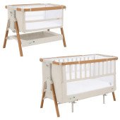 Ліжечко-трансформер 2 в 1 Tutti Bambini CoZee XL бежевий