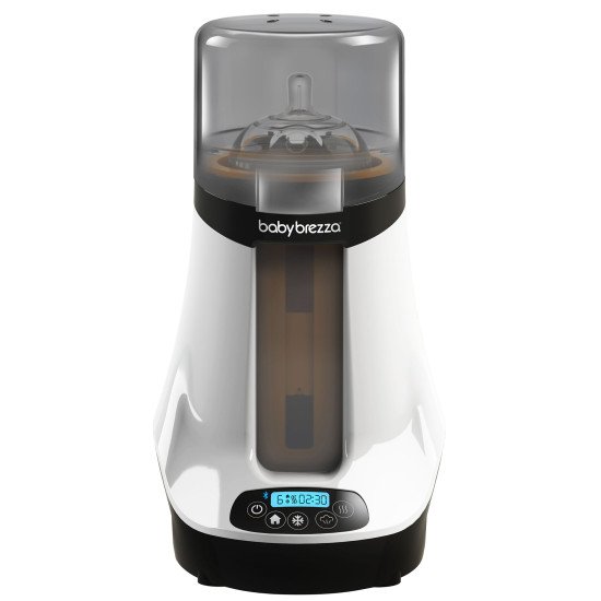 Подогреватель для бутылочек Baby Brezza Safe + Smart с функцией Bluetooth Подогреватель для бутылочек Baby Brezza Safe + Smart с функцией Bluetooth