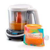 Блендер-пароварка Baby Brezza One Step Deluxe Блендер-пароварка Baby Brezza One Step Deluxe