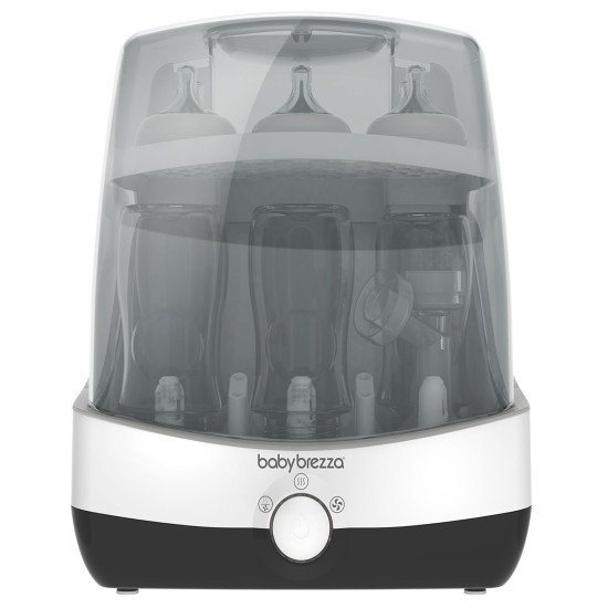 Стерилизатор с функцией сушки Baby Brezza Super Fast Sterilizer Dryer Стерилизатор с функцией сушки Baby Brezza Super Fast Sterilizer Dryer