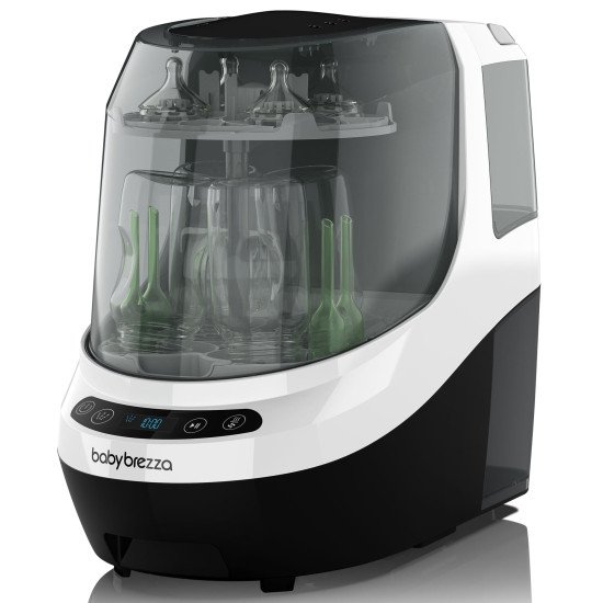 Машина для мытья бутылочек 3 в 1 Baby Brezza Bottle Washer Pro Машина для мытья бутылочек 3 в 1 Baby Brezza Bottle Washer Pro