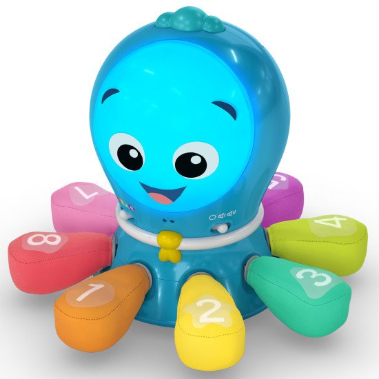 Развивающая игрушка 4 в 1 Baby Einstein "Go Opus Go"