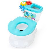 Дитячий горщик-унітаз 2 в 1 Baby Einstein "Geared for Success" Дитячий горщик-унітаз 2 в 1 Baby Einstein "Geared for Success"