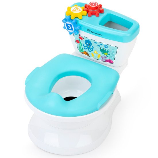 Дитячий горщик-унітаз 2 в 1 Baby Einstein "Geared for Success" Дитячий горщик-унітаз 2 в 1 Baby Einstein "Geared for Success"