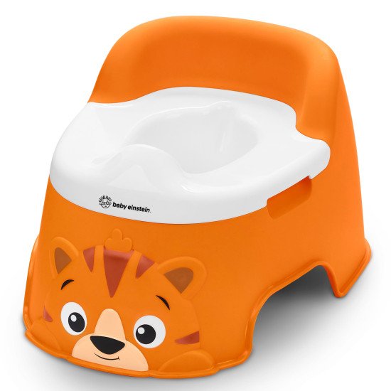 Дитячий горщик Baby Einstein "Tinkle and Reveal. Tiger" Дитячий горщик Baby Einstein "Tinkle and Reveal. Tiger"