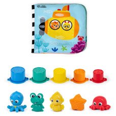 Іграшковий набір для ванни Baby Einstein "Opus Bath Pals"