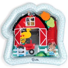 Водний розвиваючий килимок Baby Einstein "Cal's Sensory Barn"
