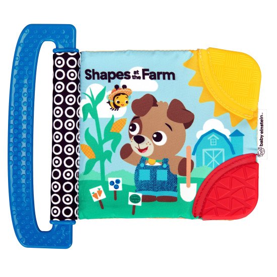 Книжка-гризунець Baby Einstein Shapes at the Farm