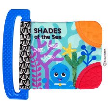 Книжка-гризунець Baby Einstein Shades of the Sea