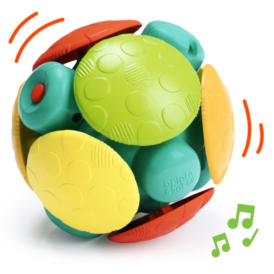 Розвиваючий м’ячик Bright Starts "Wobble Bobble" Розвиваючий м’ячик Bright Starts "Wobble Bobble"