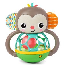 Музичне брязкальце Bright Starts "Grab & Giggle Monkey"