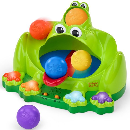 Музична іграшка Bright Starts "Poppin' Ball Frog" Музична іграшка Bright Starts "Poppin' Ball Frog"