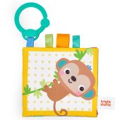 Развивающая мягкая книжка Bright Starts "Safari Buddies" Развивающая мягкая книжка Bright Starts "Safari Buddies"